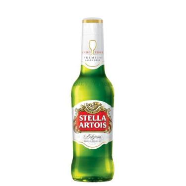 Imagem de Cerveja stella artois long neck 330ml