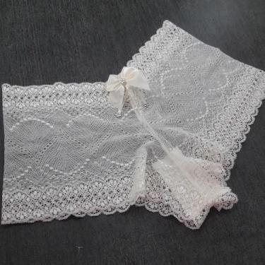 Imagem de Caleçon Renda e Laço Cor:MarfimTamanho:M - Ternura Íntima, Marfim, M