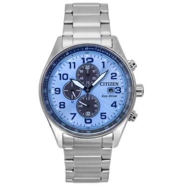 Imagem de Relógio Citizen Eco-Drive Chronograph Blue Dial 100m CA0770-72M