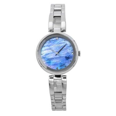 Imagem de Relógio Citizen Eco-Drive EM0801-85N azul com mostrador em forma de mãe de pera