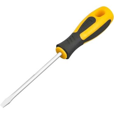 Imagem de Chave De Fenda 3/16 X 4, Aço Cromo Vanádio, Cabo Emborrachado, Vonder Plus Ostenvonder