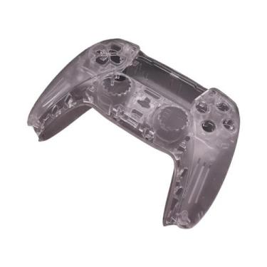Imagem de Carcaça De Substituição Transparente Personalizada Para Controle PS5 C