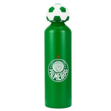 Imagem de Garrafa Alumínio Tampa Bola 750ml - Palmeiras - Mileno