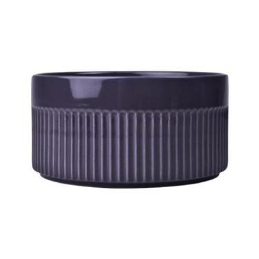 Imagem de Ramekin Refratário 15,7 cm Ameixa 1092 ml Porcelana - Germer Porcelana