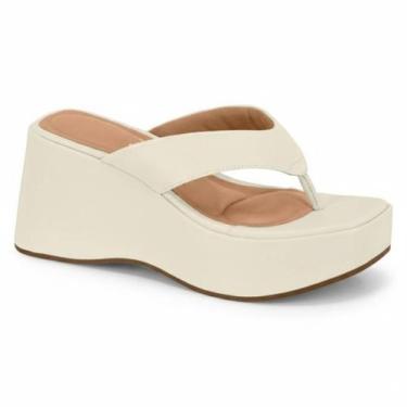 Imagem de Tamanco Feminino Vizzano Plataforma Salto Alto Anabela Confortável Ori