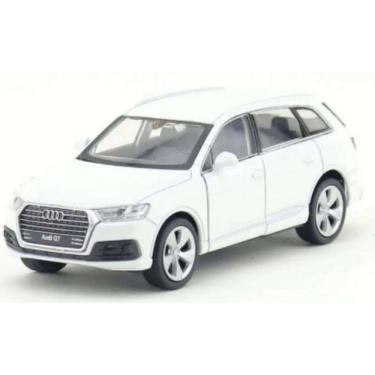 Imagem de Miniatura Audi Q7 Welly 1:38 Branco
