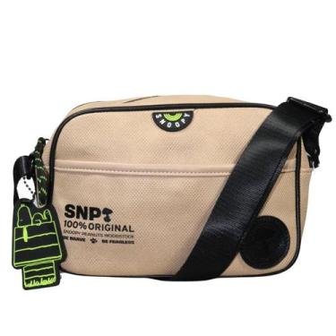 Imagem de Bolsa Snoopy Pequena Transversal Feminina SP2896 Be Happy - Semax, Beg
