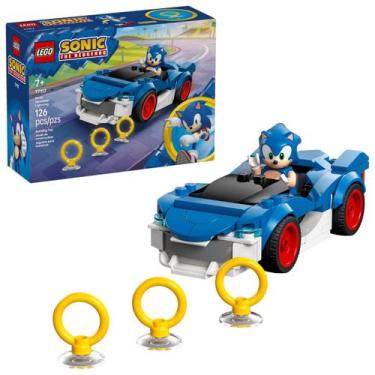 Imagem de Sonic Relâmpago Velocista Lego Sonic The Hedgehog