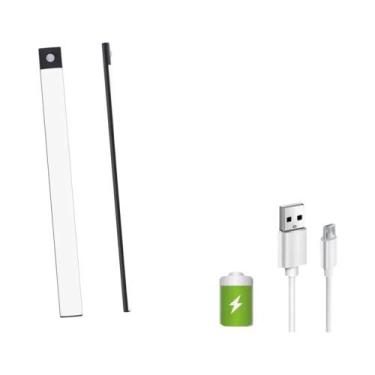Imagem de Luz De Barra LED Recarregável Por USB Com Sensor De Movimento Magnétic