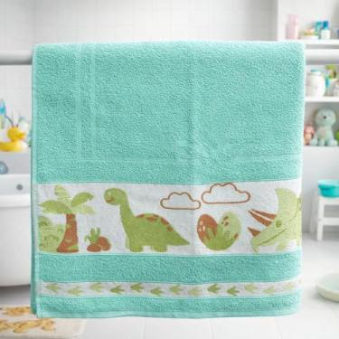Imagem de Toalha De Banho Linha Kids 1,20m x 0,74m Infantil Menino e Meninas Est
