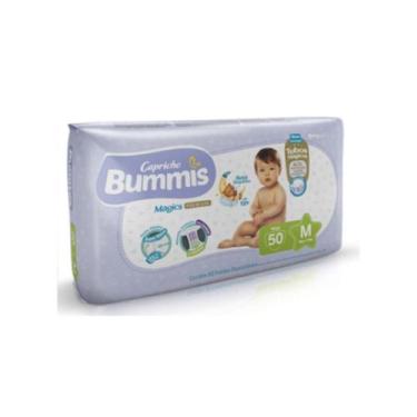 Imagem de Fralda Descartavel Capricho Bummis Mega 1 Pacote Escolha O Seu, M