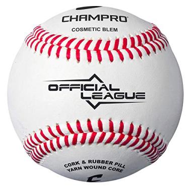 Imagem de Champro Oficial League Gen Leath Baseball Cosmetic Blem Dz