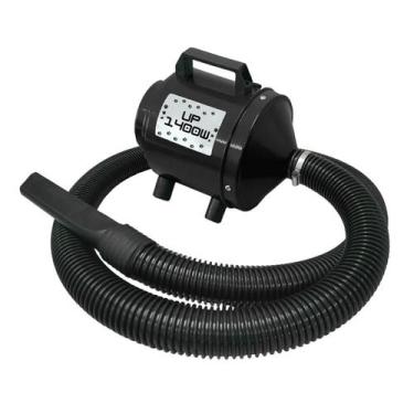Imagem de Soprador Up 1400W Profissional Trino Pet Pet Shop Cães e Gatos, Preto,