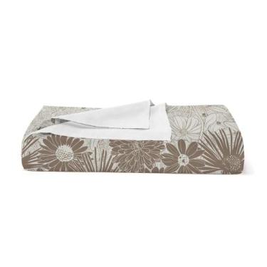 Imagem de Colcha Queen 240x230cm Allegro Plus Teka Cor:Natural, Natural