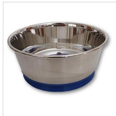 Imagem de Comedouro Bebedouro Inox Pet G3 1150ml antiderrapante - Jambo