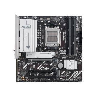 Imagem de Placa Mãe ASUS PRIME B840M-A WIFI, AMD AM5 , m-ATX, DDR5, Wi-fi 6e, Preto - PRIME B840M-A WIFI-Unissex