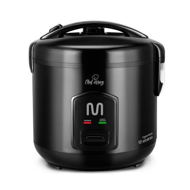 Imagem de Panela De Arroz 10 Xícaras Função Manter Aquecido 220v-700w Preta Multi - GO501