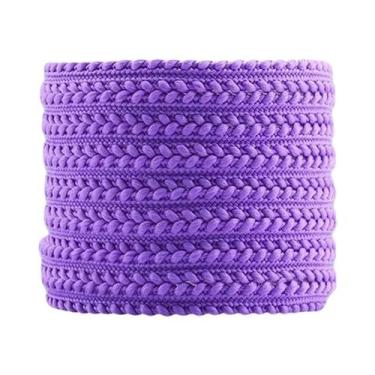 Imagem de Cadarços Planos Antiderrapantes De 6mm Para Tênis E Calçados Casuais 1