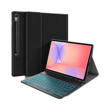 Imagem de Capa Com Teclado Para Samsung Galaxy Tab S10 Lite 10.9 Polegadas SM-X4