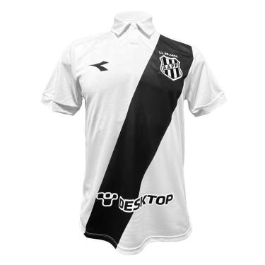Imagem de Camisa Diadora Ponte Preta I 2025 Masculina - Fan-Masculino