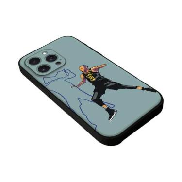 Imagem de Capa De Telefone Preta Para iPhone 16 15 11 13 14 pro Max 7 8 plus X X