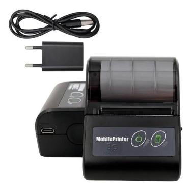 Imagem de Mini Impressora Portatil Bluetooth 58mm Android Ios - Congratulations 