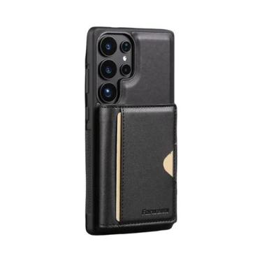 Imagem de Capa De Couro Para Samsung S26 S25 Ultra S24 S22 plus Note 20 Ultra Co