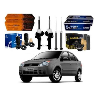 Imagem de Amortecedor Dianteiro Traseiro Fiesta Sedan 1.0 2007 A 2009 - COFAP / 