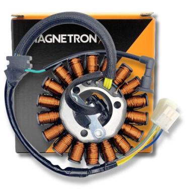 Imagem de Estator do Magneto Cb 300r 2009 A 2012  Cb 300r Limited 2012 Magnetron