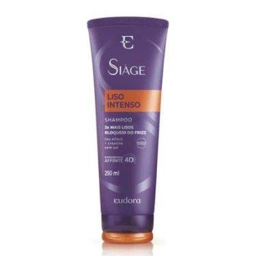 Imagem de Shampoo Siàge Liso Intenso 250ml - Eudora