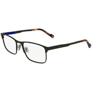 Imagem de Armação de Óculos Zeiss ZS25161 326 - Marrom 56 - Titânio-Masculino