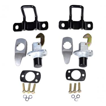 Imagem de Conjunto Fecho com Batente Tampa do Motor F103 Compatível com PAR-SAV AP 97 CZ-D Ajuste...