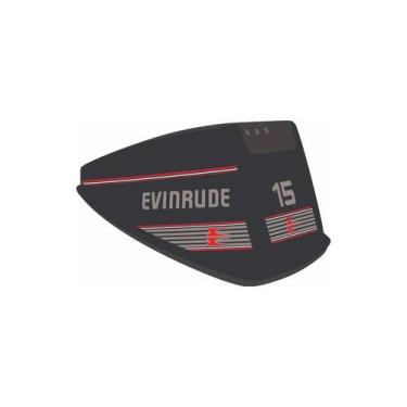 Imagem de Kit Adesivo Compatível Motor de Popa Evinrude 15HP 89-92 - SPTS