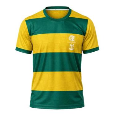 Imagem de Camisa Flamengo Pairar Edição Especial Brasil - Masculino Tamanho:MCor