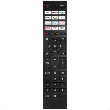 Imagem de Controle Remoto Compatível TV Semp TCL Smart 50C350LS 55C350LS 75C350L