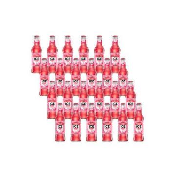 Imagem de Bebida Mista Alcoólica Gaseificada Raspberry Framboesa Smirnoff Ice Ga