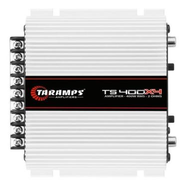 Imagem de Modulo Taramps Ts-400 X4 Canais 400 Rms Amplificador Digital Ts400