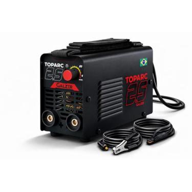 Imagem de Maquina Inversora De Solda Mma 120a Toparc2.5 Galzer 220v, 220V