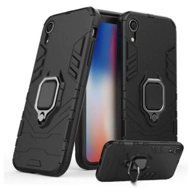 Imagem de Capa Capinha Case para iPhone XR - Protetora Militar Resistente Anti I