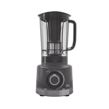 Imagem de Liquidificador Philco 3L 12 Velocidades Cinza PLQ12A 110V, Cinza, 110V