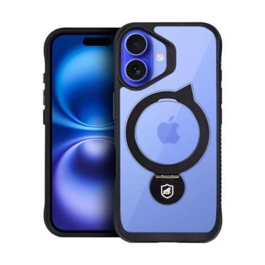 Imagem de Capa case capinha Magsafe compatível com iPhone 16  Raptor  Gshield