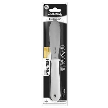 Imagem de Espátula Premium N4 Inox em Inox com Design Ergonômico para Manusear e