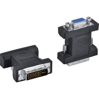 Imagem de Adaptador dvi macho x vga femea avf-dvii - Vinik