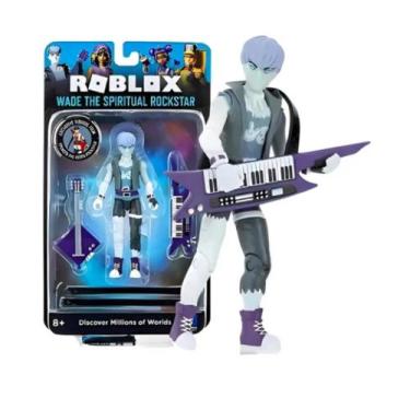 Imagem de Boneco Roblox Articulado Wade Rockstar Com Acessórios 2222-Sunny