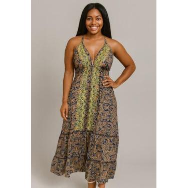 Imagem de Vestido Indiano Costa Nua - Exclusiva Store7