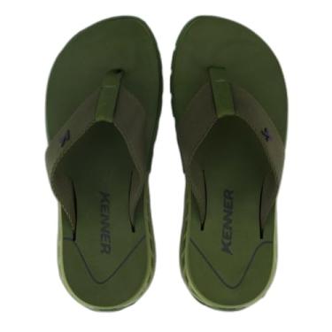 Imagem de Chinelo Kenner Rakka Mono Verde Militar