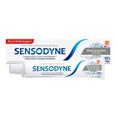 Imagem de Creme Dental Sensodyne Rápido Alívio Branqueador 90g