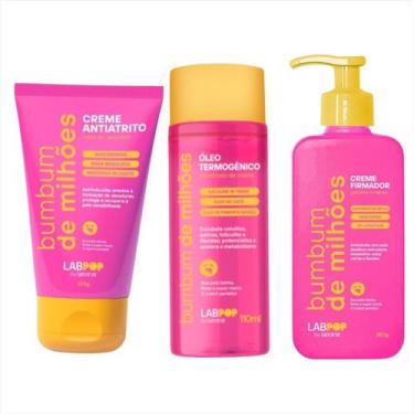 Imagem de Kit Labotrat Bumbum de Milhões Creme Antiatrito+Firmador+Óleo
