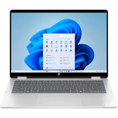Imagem de Notebook HP OmniBook 5 Flip Intel Core 7 5.4GHz, 16GB RAM, SSD 512GB, 