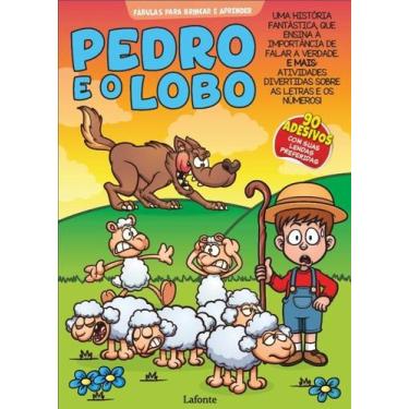 Imagem de Fábulas Para Brincar e Aprender - Pedro e o Lobo - LAFONTE, 3